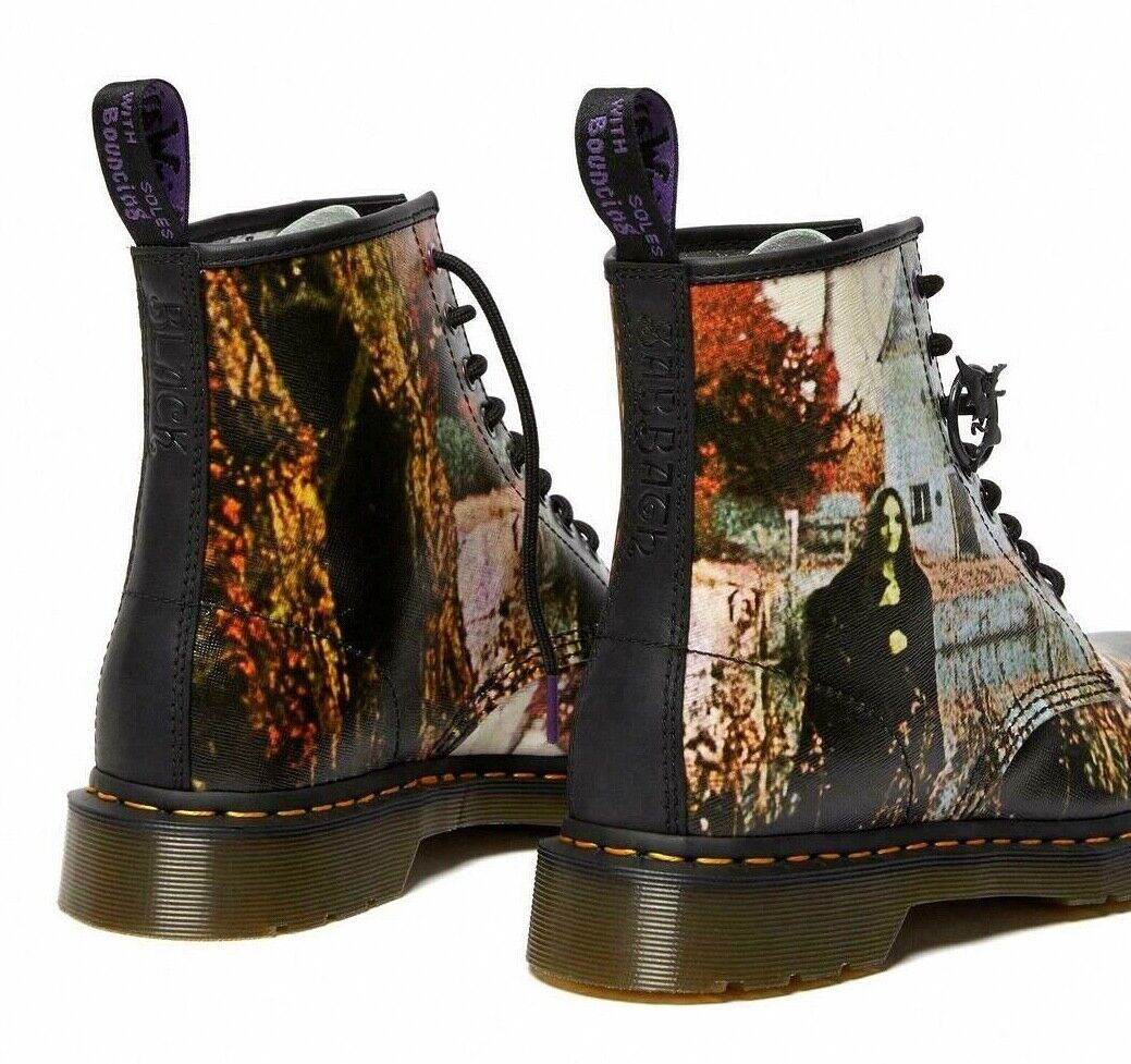 DR. MARTENS 1460 BLACK SABBATH "LIMITED EDITION" LEATHER