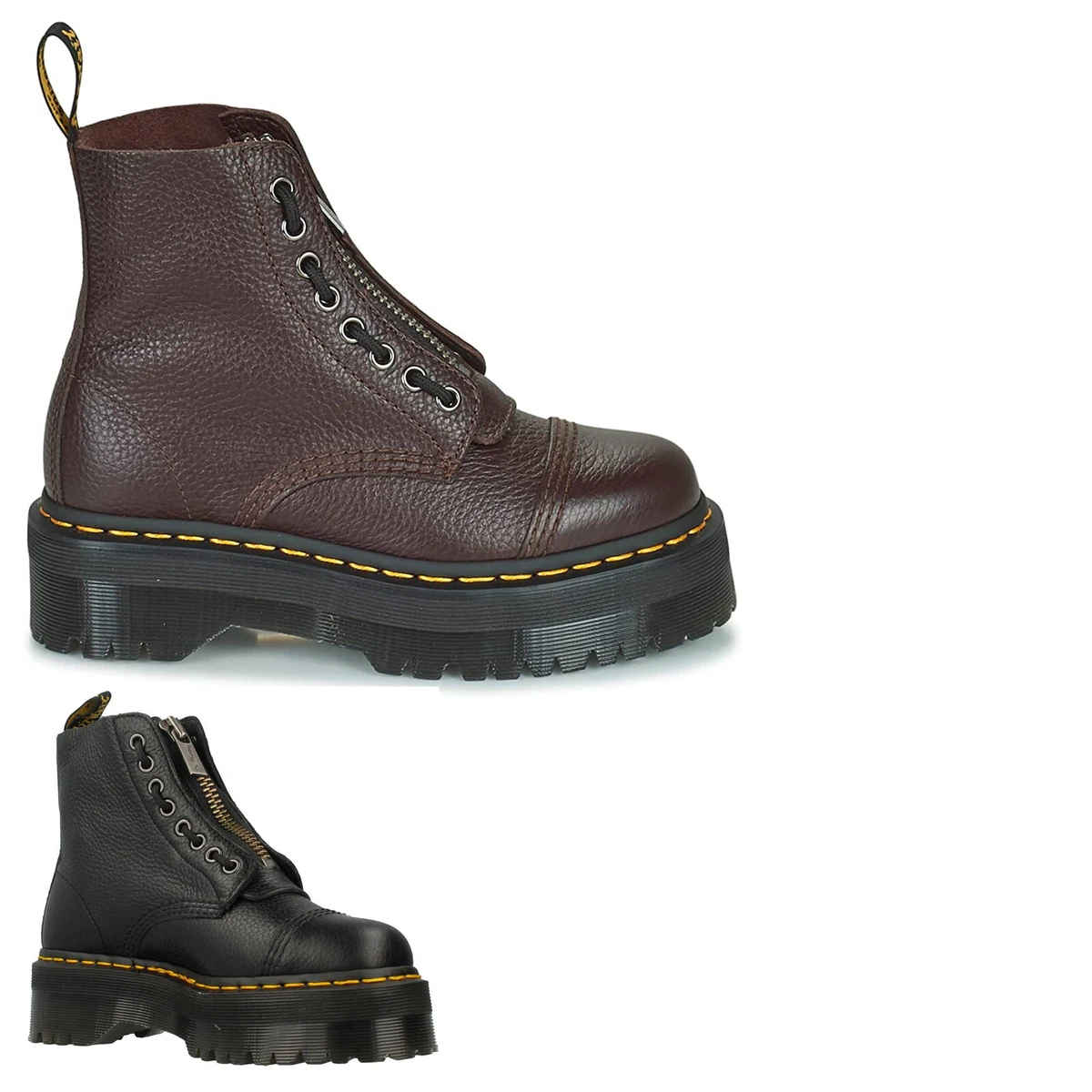 Dr martens sinclair leather sale