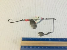 Vintage Reef Runner Dual Bladed Spinner Fishing Lure.