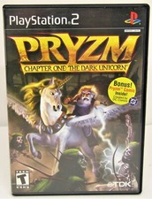 PRYZM Chapter One: The Dark Unicorn (Sony PlayStation 2) PS2 Complete W Manual