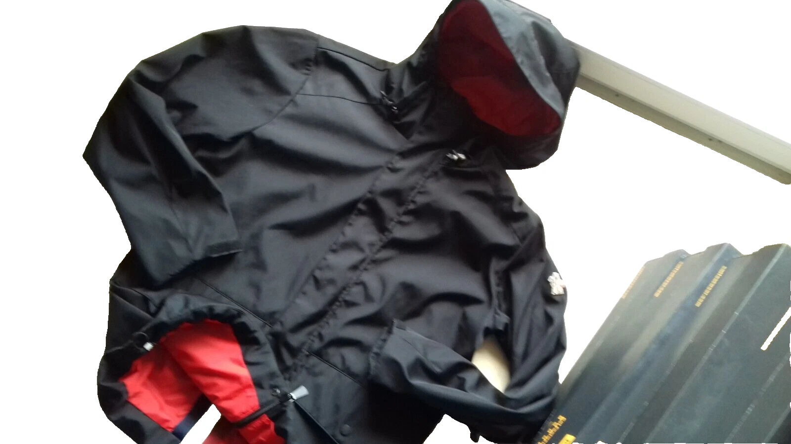 MONCLER GRENOBLE RECCO Outdoor Meteo Giacca Cappotto Cappotto L nuovo WATER WIND PROOF