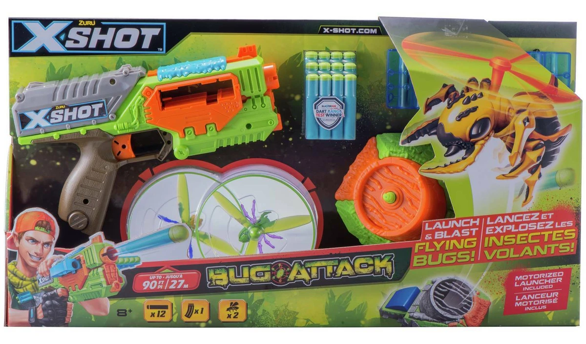 XShot X-Shot Zuru Guns/Blasters - Regenerator/Reflex/Mk3/Hawkeye - Brand  New