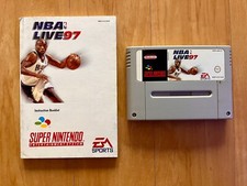Thumbnail of ebay&reg; auction 156587430405 | Super Nintendo SNES NBA Live 97