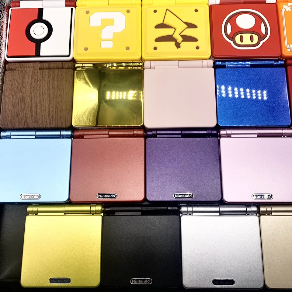 Nintendo GameBoy Advance SP Console IPS V2 Backlit Screen Used Region Free GBA - Image 2 of 4