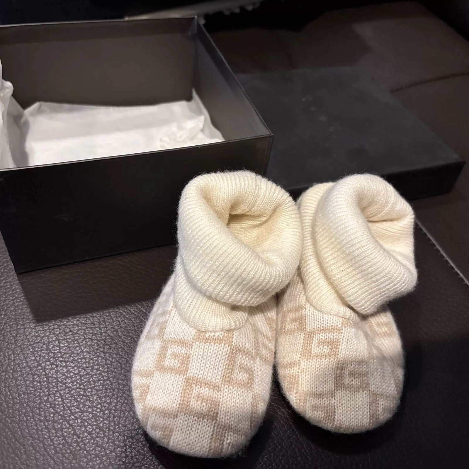Chaussons bébé Gucci