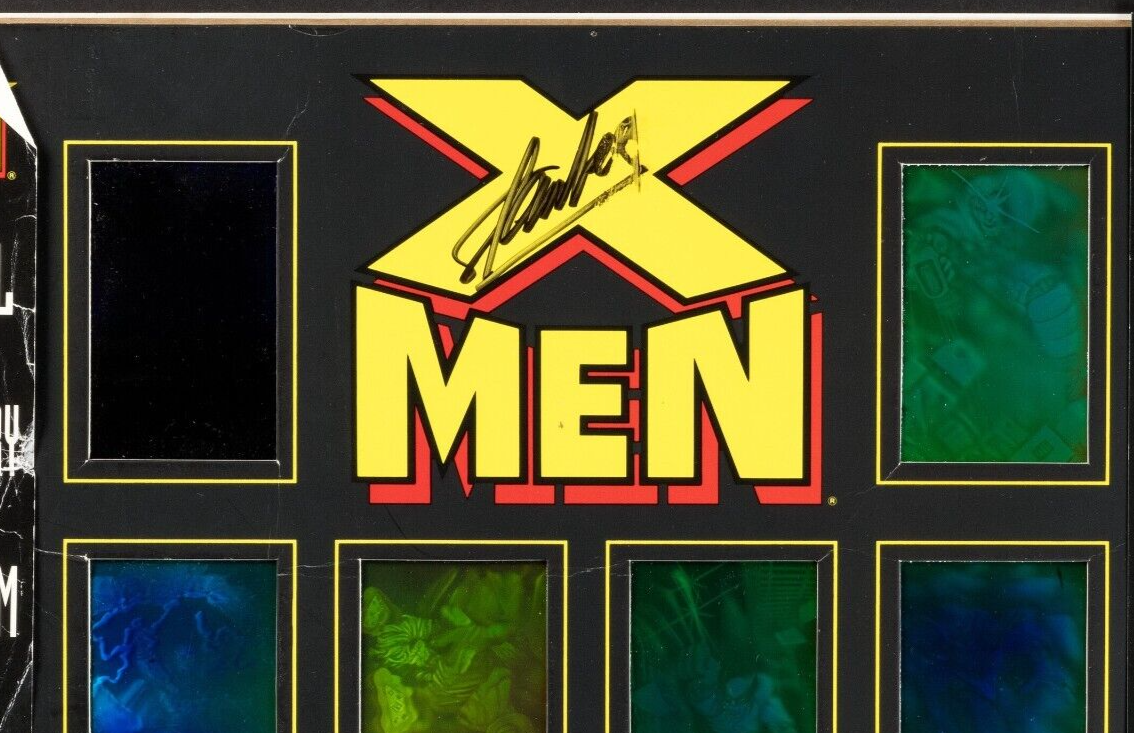 1993 Marvel X-Men 30th Anniversary Special Hologram Set - Signed