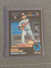 2022 Topps Heritage High Number Jovani Moran RC Black Border /50