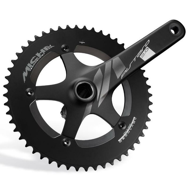 Guarnitura pistard 2.0 170mm 48t Nero Csp20bb48t170 MICHE bici scatto fisso  | Acquisti Online su eBay
