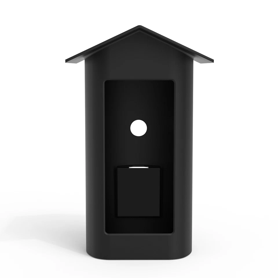 Funda de silicona resistente a la intemperie para exteriores para Ring Stick Up Cam Pro  Foto 3 de 4