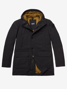 parka blauer uomo