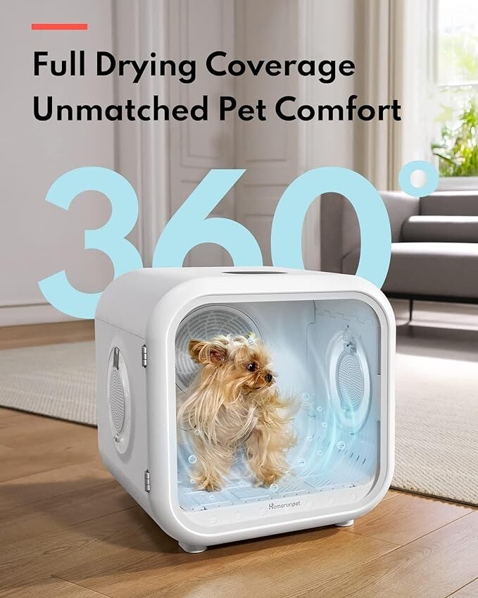 【美品】homerunPET Drybo plus Homerunpet Drybo Plus Automatic Pet Dryer Box | eBay