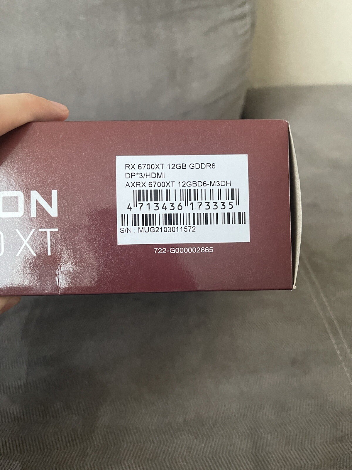 Powercolor Red Devil Amd Radeon Rx 6700 Xt Gaming Graphics Card For Sale Online Ebay