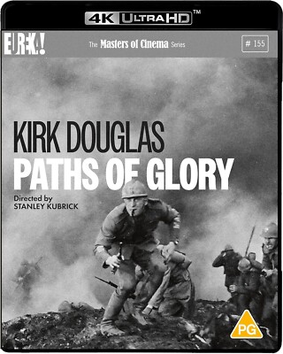 PATHS OF GLORY (1957) 4K UHD Blu-Ray BRAND NEW (USA Compatible)