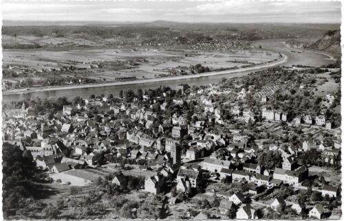 AK Linz /Rhein bei Remagen Königswinter, Luftbild, um 1960 - Bild 1 von 1