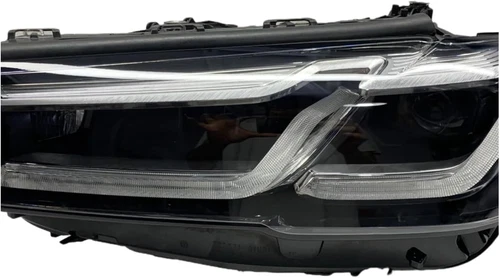 LED Headlight Assy w/o AFS For 2021-2022 Bmw 5 G30 M5 530i 540i Driver Left Side - Picture 3 of 6