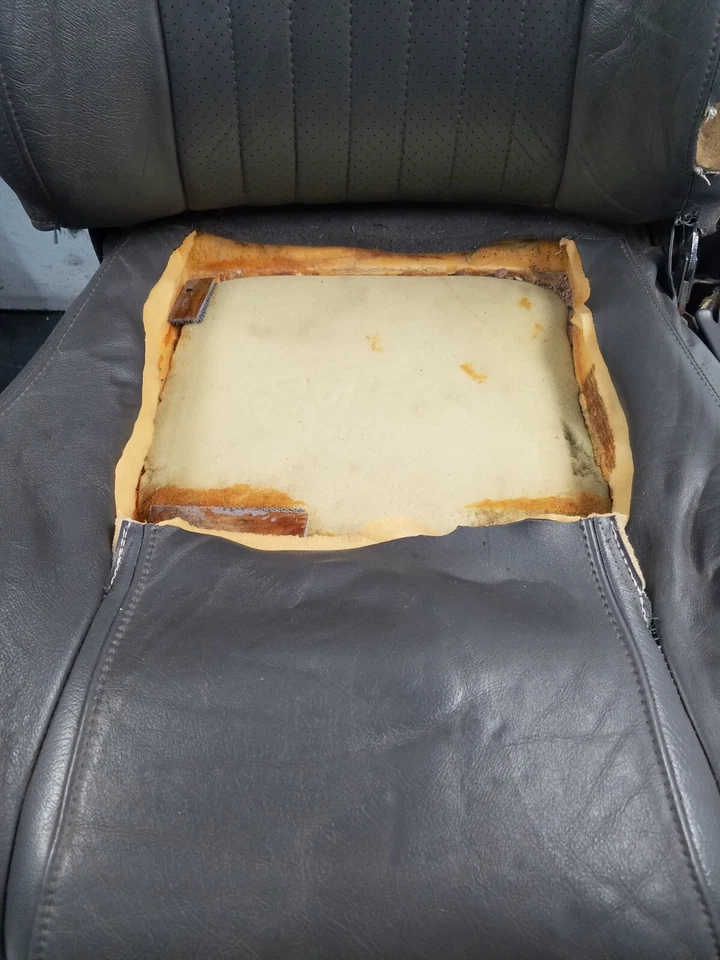 Pontiac Trans Am 1998 juego de asientos delanteros de cuero gris - ** #2430 J5 Foto 4 de 4