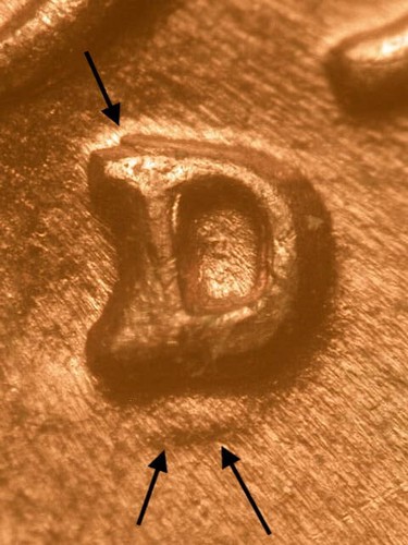 1954-D RPM#2 D/D/D North & South  Lincoln Cent Nice Ch BU Uncirculated Red#7 - Picture 1 of 3