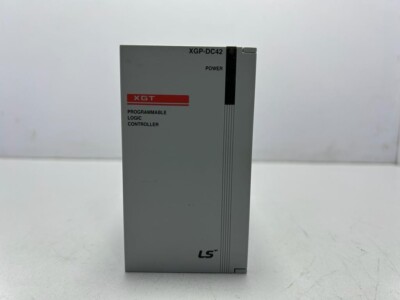 LS Electric XGP-DC42 Programmable Logic Controller