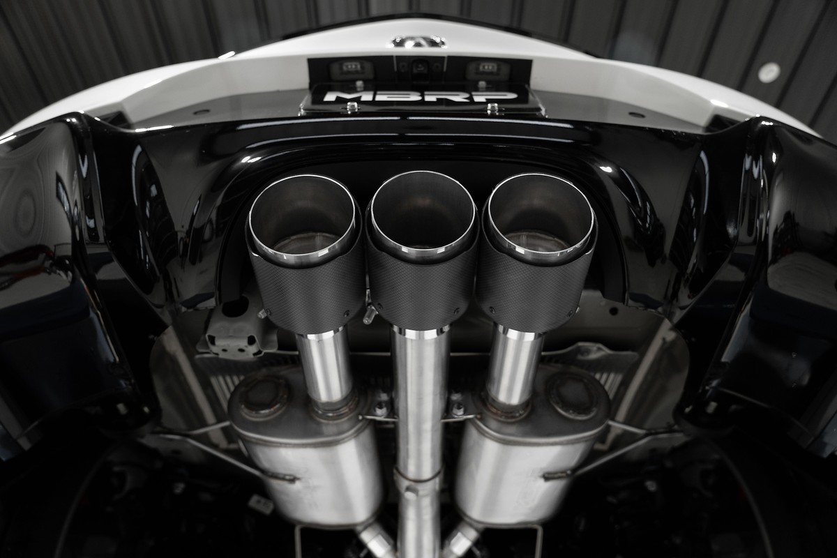 FOR 2024-2026 ACURA INTEGRA TYPE S DE5 MBRP 3