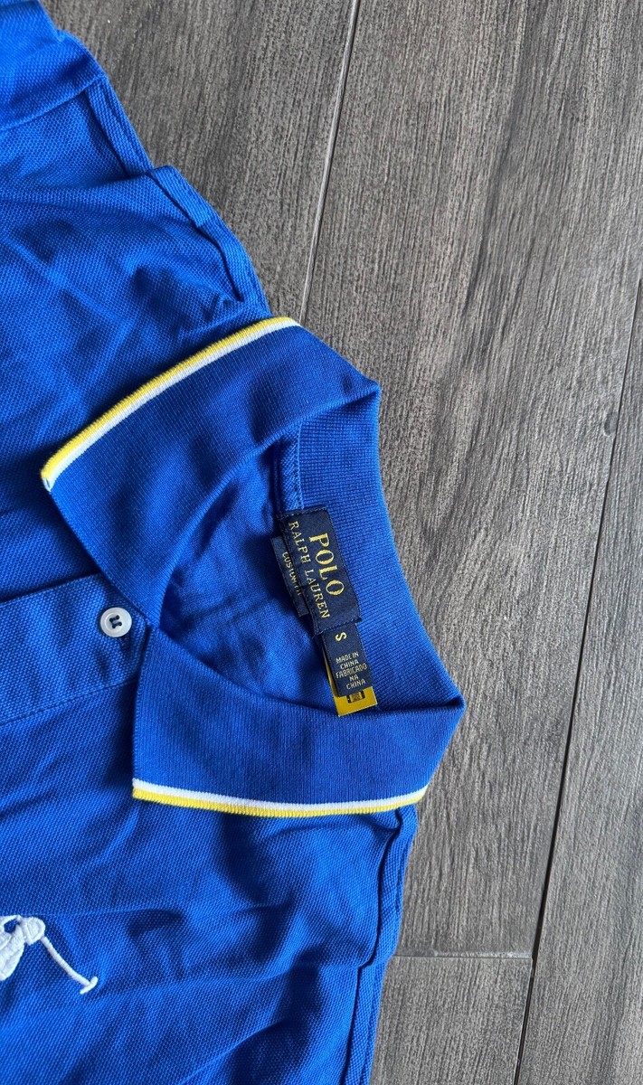 Polo Ralph Lauren Madrid Spain #2 Polo Shirt Big Pony Chief Keef
