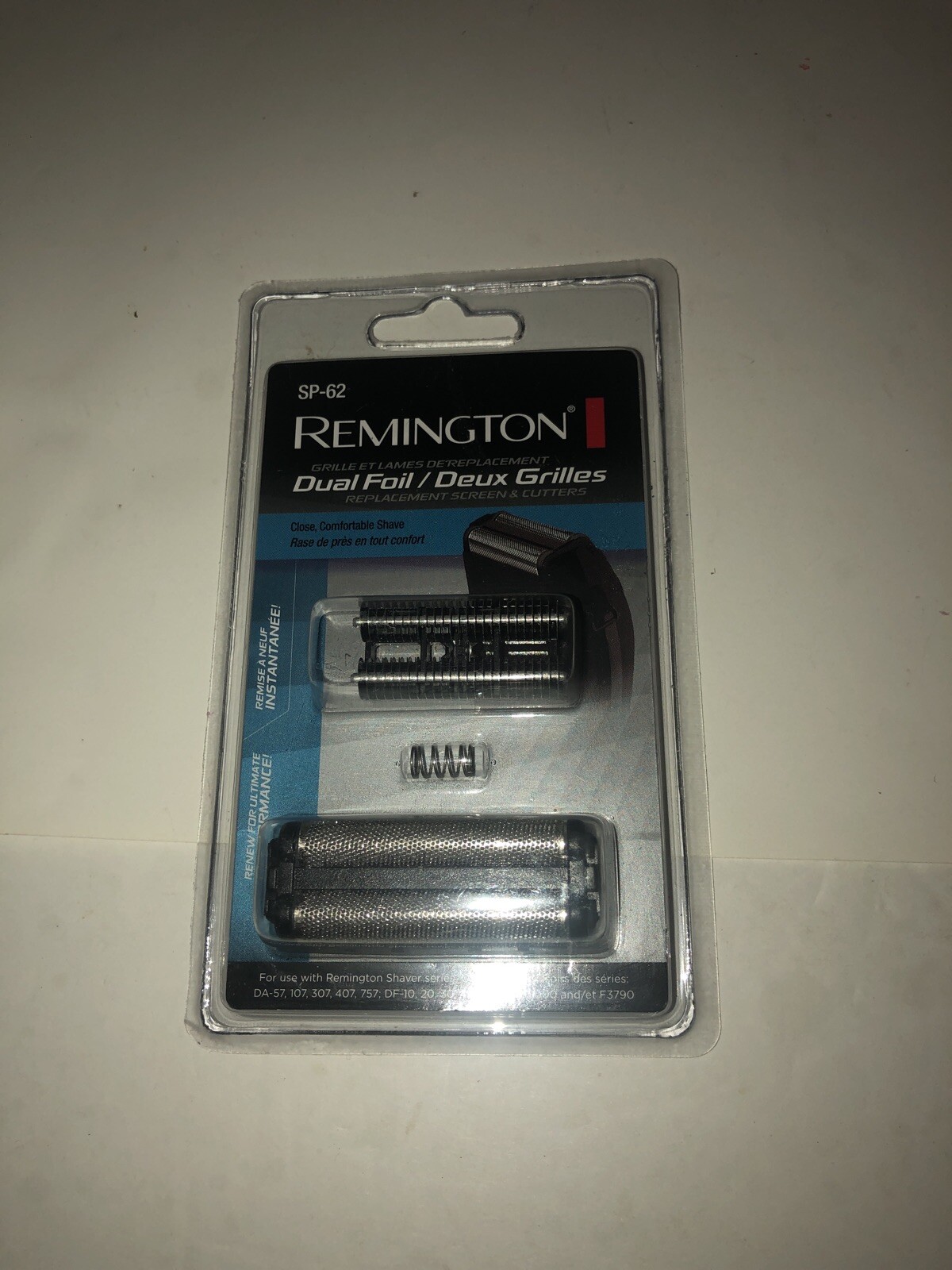 NEW Remington SP-62 Replacement Shaver Heads F /XLR-9000/F3790/DA-57 SHIPN24HR