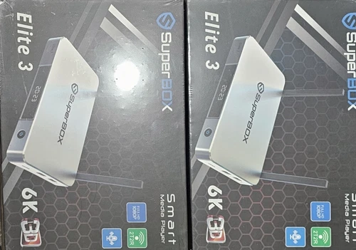 2023 SuperBox Elite 3, With Bluetooth Remote, 4/64gb, Offers Accepted