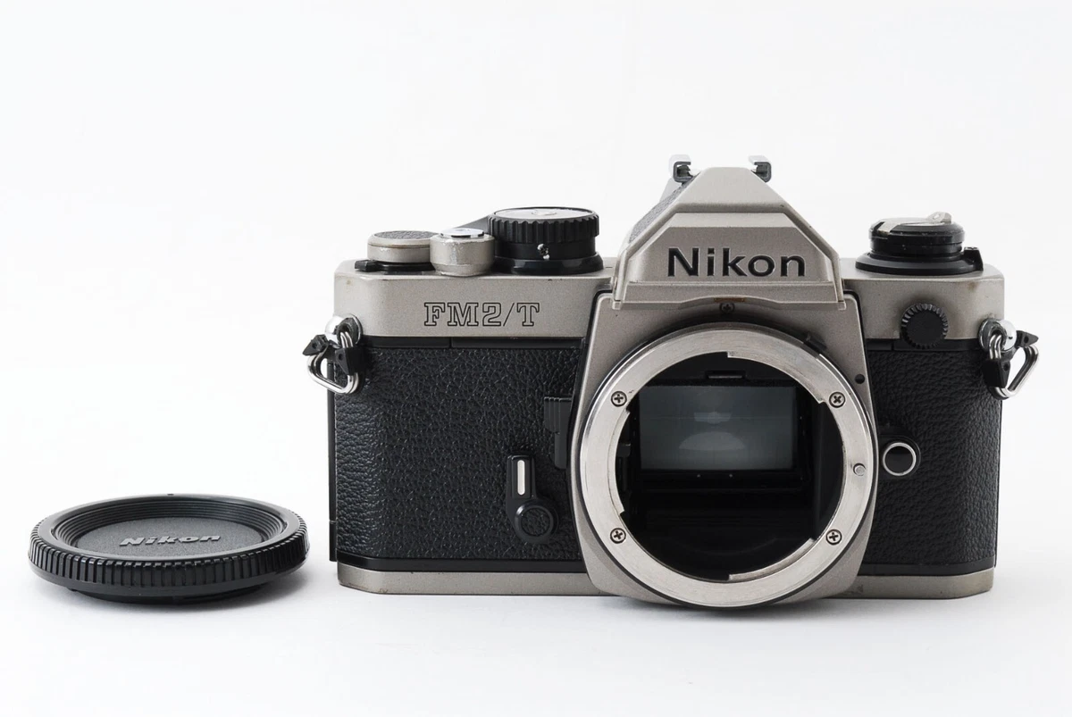 Nikon New FM2/T FM2 T Titanium 35mm SLR Film Camera Body From JAPAN [Exc+]  #1146