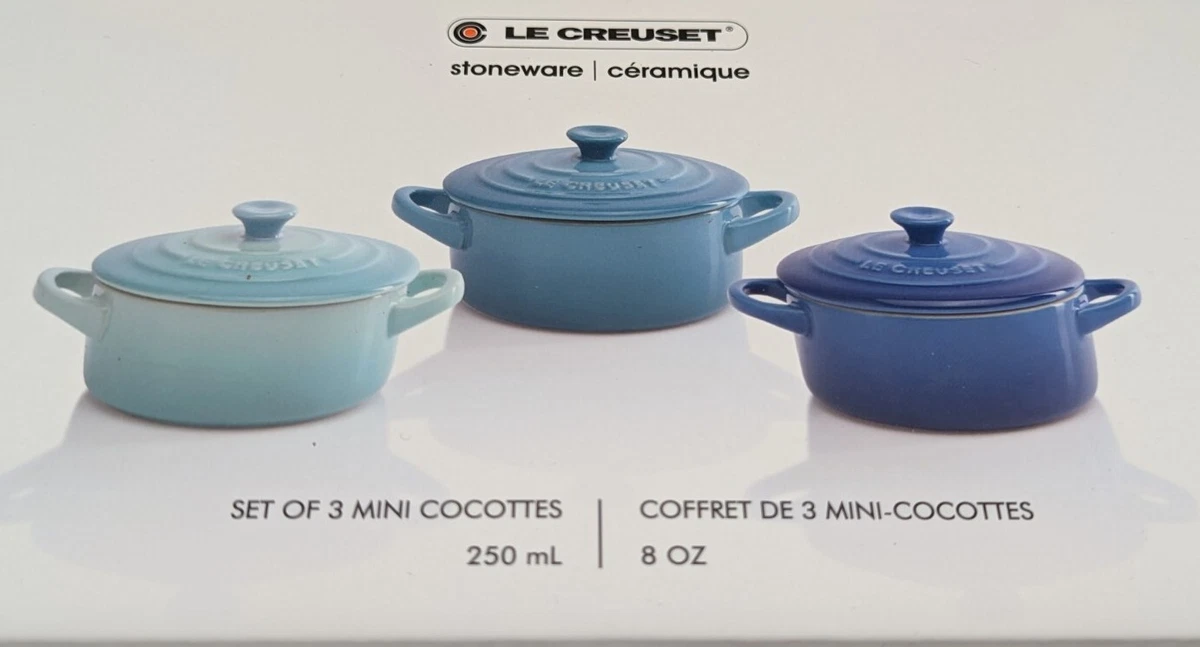 More Recipes for your Le Creuset Mini Cocottes