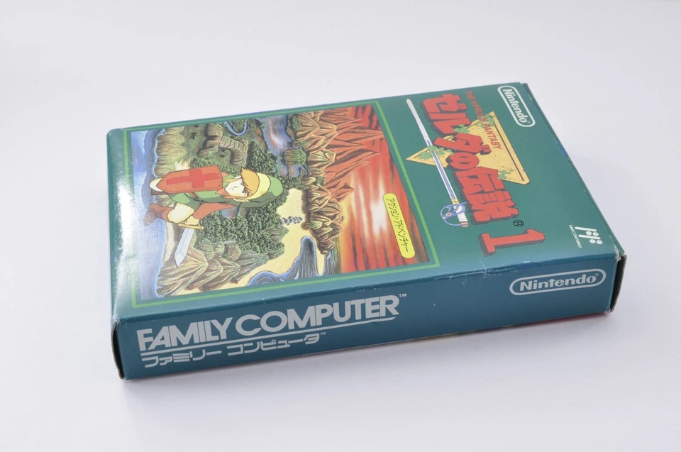 The Legend of Zelda 1 Nintendo Famicom FC NES Japanese W/Box and Manual Tested - Image 3 of 4