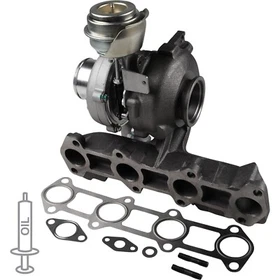 JP GROUP Turbolader ohne Pfand passend für Opel Astra Opel Vectra 1.9 CDTI