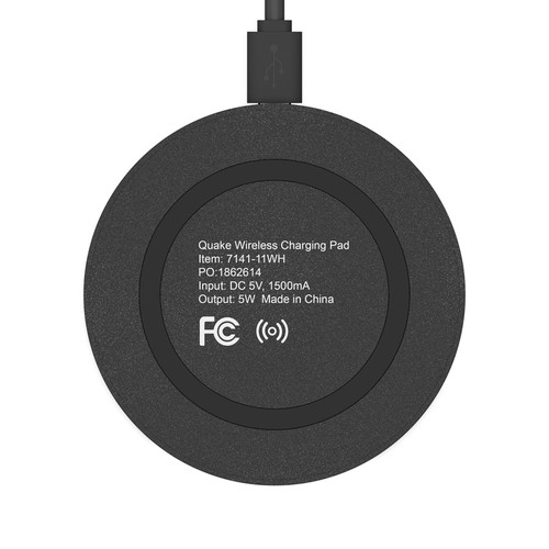 Floral Wireless Charging Pad, Tech Gift, Eco-Friendly Desk Accessory, Home - 第 11/13 張圖片