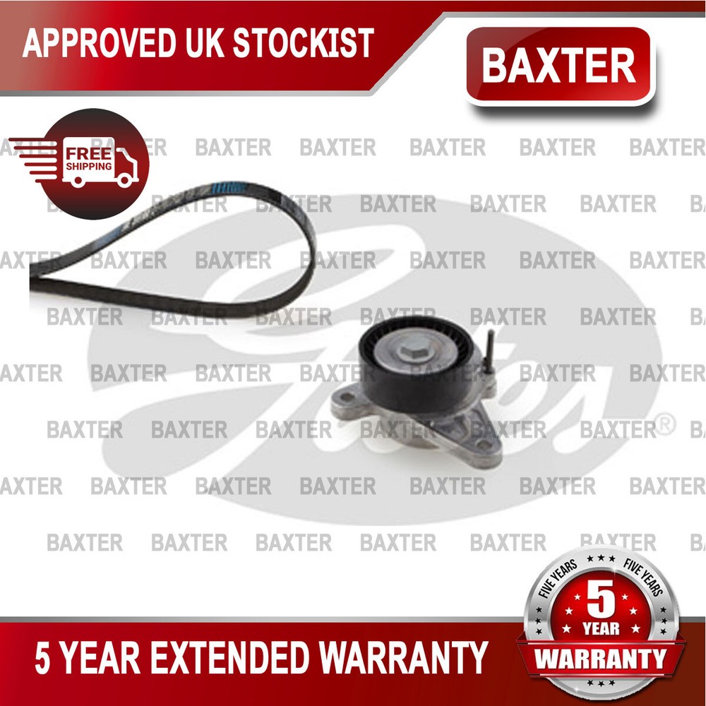 VW Audi Skoda Seat Baxter Alternator Belt Kit Fits Multiple Models
