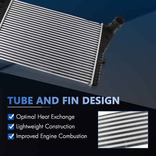 Intercooler Charge Air Cooler For 2011-2014 VW Jetta 2012-15 Beetle 1K0145803BM - Picture 4 of 13