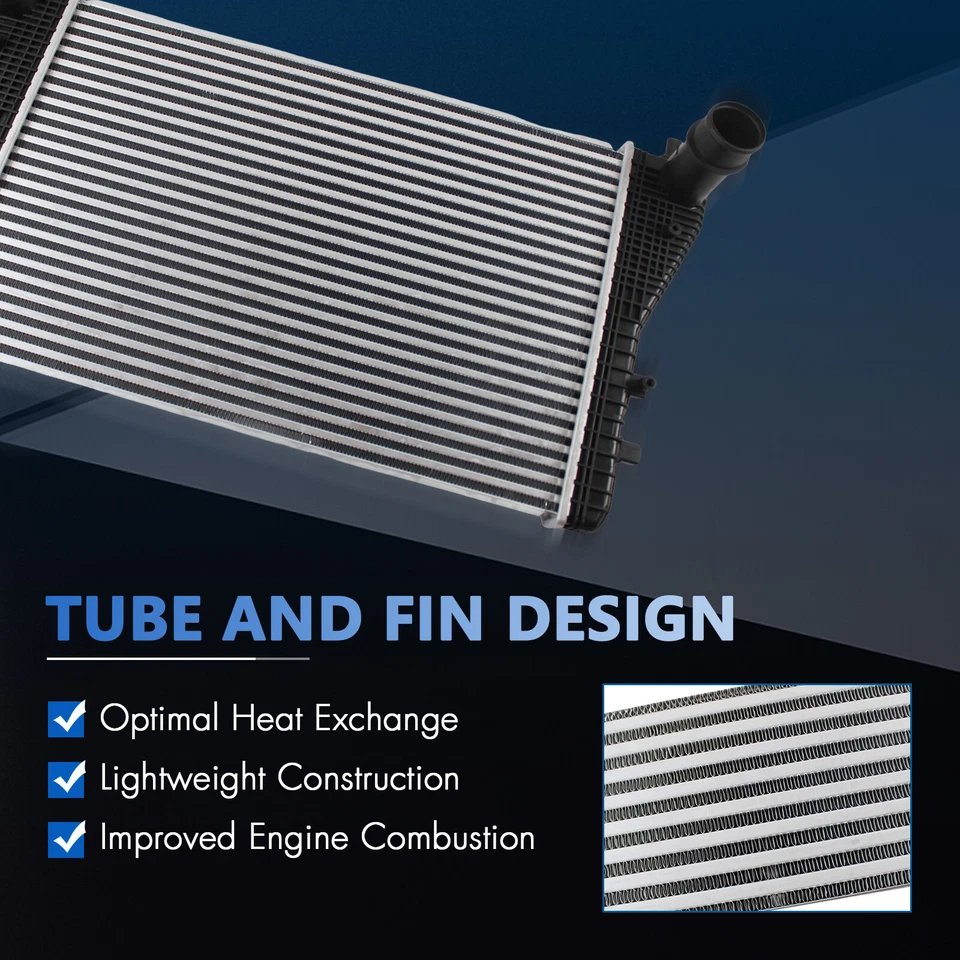 Intercooler Charge Air Cooler For 2011-2014 VW Jetta 2012-15 Beetle 1K0145803BM - Изображение 4 из 4