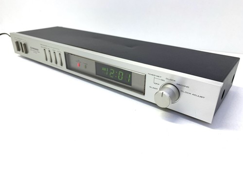 PIONEER DT-100 Audio Digital Timer RARE JAPAN Vintage Refurbished WORK 220Volt - Imagen 9 de 12