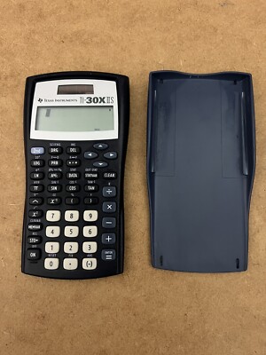Texas Instruments ️ (TI-30XIIS) Scientific Calculator w/ Cover.