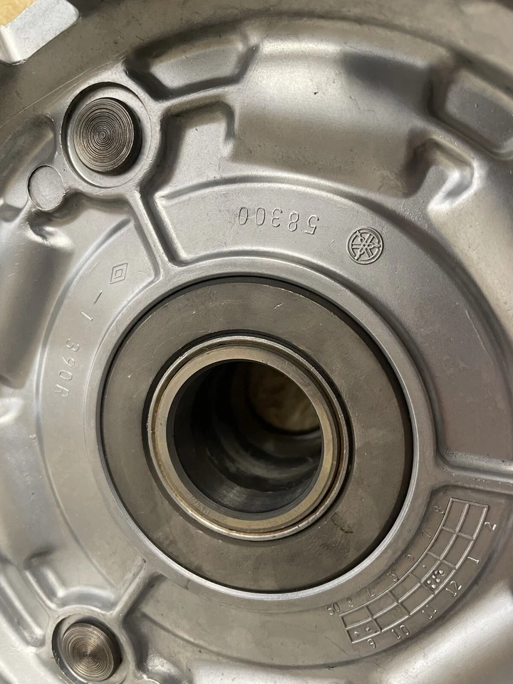 Cubo de cesta de embreagem 1978 Yamaha XT500 78 XT 500 - Imagem 4 de 4