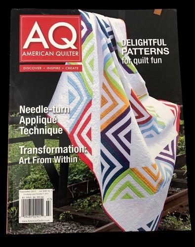 Lot of 5 Assorted Quilting Magazines for Crafters Hobbyists Quilters - Imagen 7 de 21