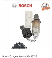 NEW Oxygen Sensor-Engineered Bosch 15716