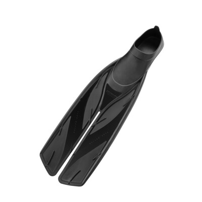 Atomic Aquatics Full Foot Fin, Black, Size 7.5-8.5 - Dive Fins (05-0130-4P)