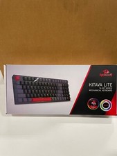 Red Dragon Kitava Lite 94 Wired Mechanical Gaming Keyboard Missing Key