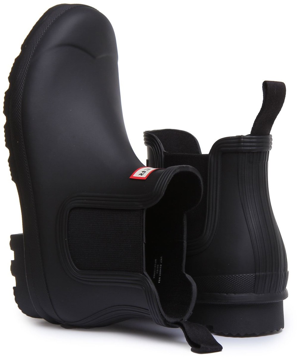 靴 HUNTER CHELSEA DARK SOLE RMA U  UK6 US7 靴 HUNTER CHELSEA DARK SOLE RMA U UK6 US7 Amazon.com