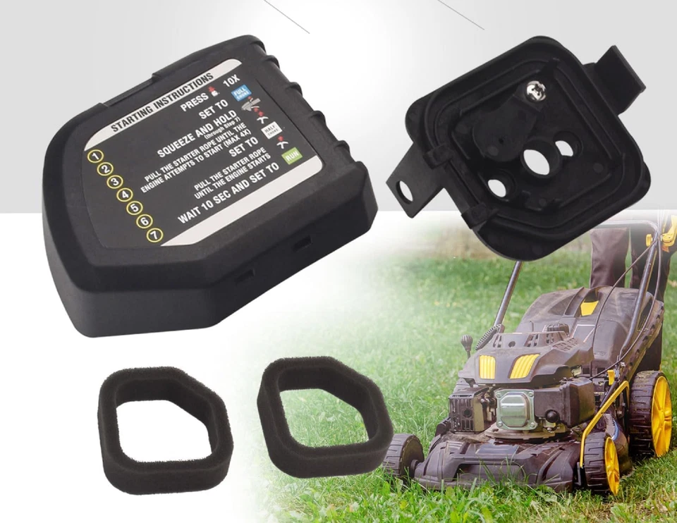 Kit de afinación de soplador filtro de aire Homelite UT08514 UT08544 UT08546 UT08547 UT08947 Foto 4 de 4