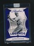 GROVER ALEXANDER 2025 PANINI FLAWLESS LEGENDS BLUE SAPPHIRE RELIC 01/15 #72