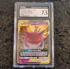 Gengar & Mimikyu GX CGC 7.5 Ultra Rare Holo Sm-Team Up 53/181 Pokémon 2019