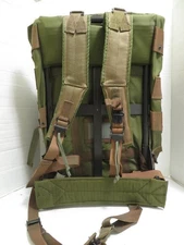 Unissued GEN 1 US ARMY LC-1 BLACK frame ALICE PACK COMPLETE dated 1977