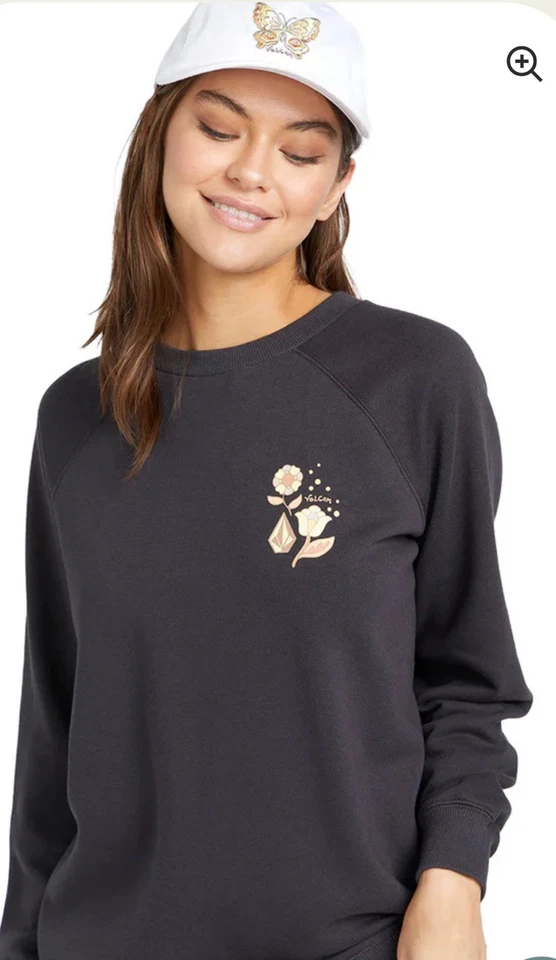 Volcom Sun Keep Magic Boyfriend Crew - Medium   - Image 4 of 4