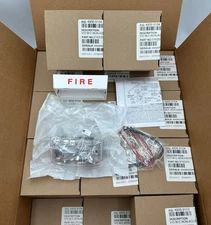 2x SIMPLEX 4906-9104 V/O M-C NON-ADDRESS, WHT, CEIL *SEALED*