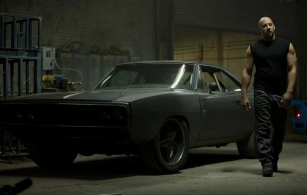 1970 dodge charger rt | furious 7 | dom toretto