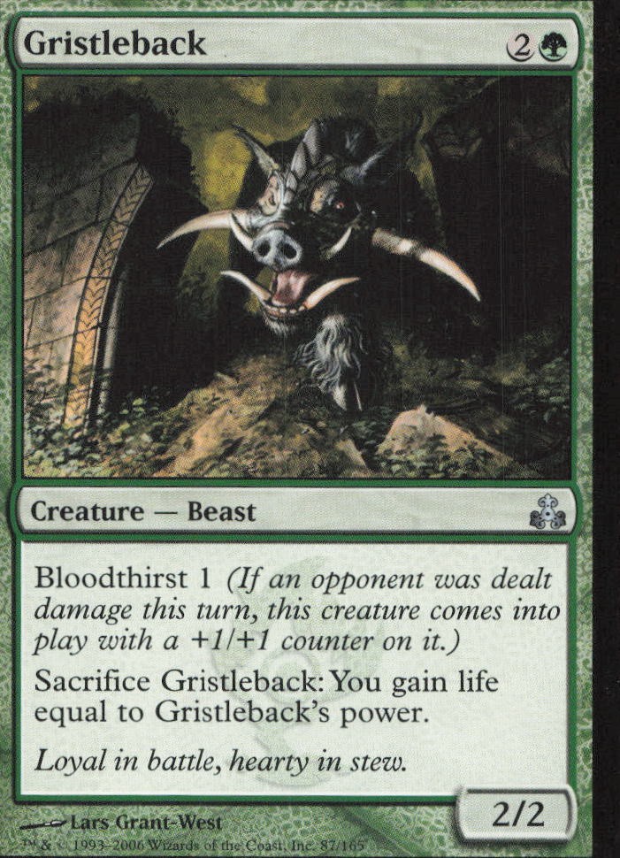 Guildpact #87 Gristleback